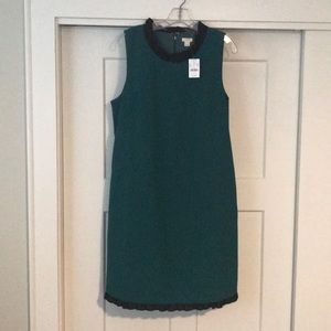 Beautiful J Crew Christmas Dress, NWT
